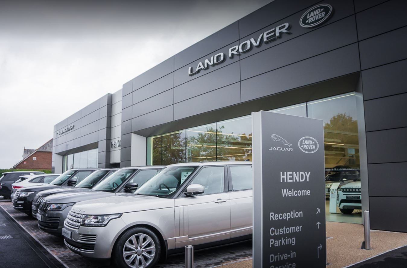 Hendy Land Rover Christchurch Car dealership in Christchurch